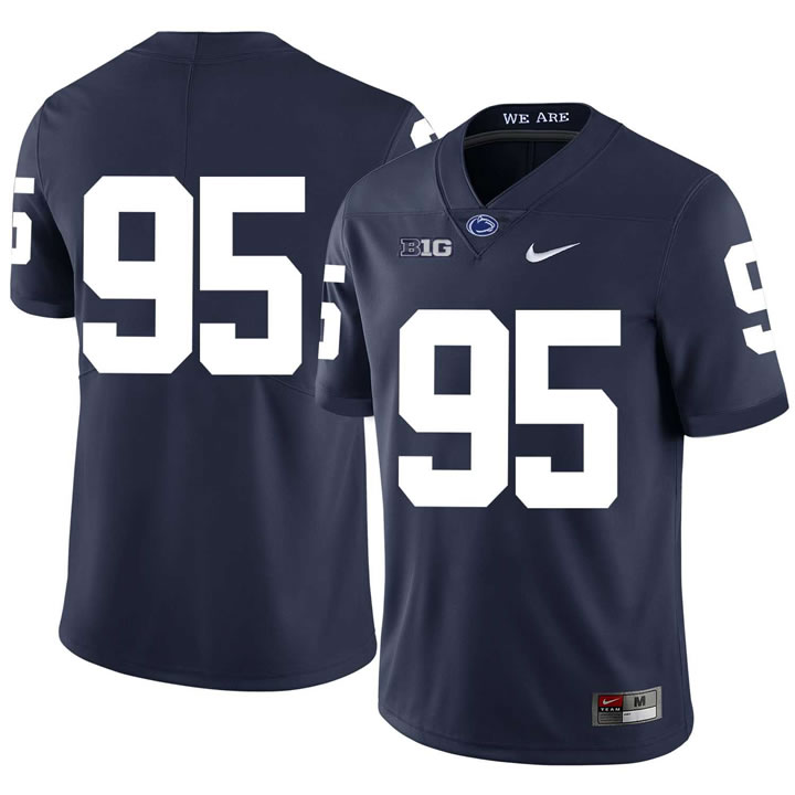 Penn State Nittany Lions 95 Tyler Davis Navy Nike College Football Jersey Dzhi,We sell and wholesale Penn State Nittany Lions 95 Tyler Davis Navy Nike College Football Jersey Dzhi on line form chian!